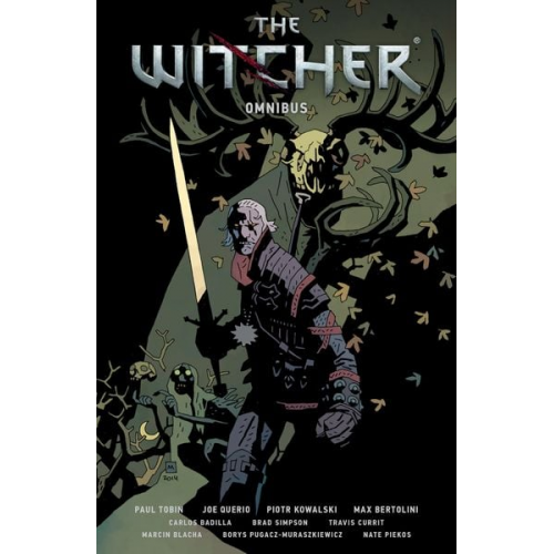 Paul Tobin - The Witcher Omnibus