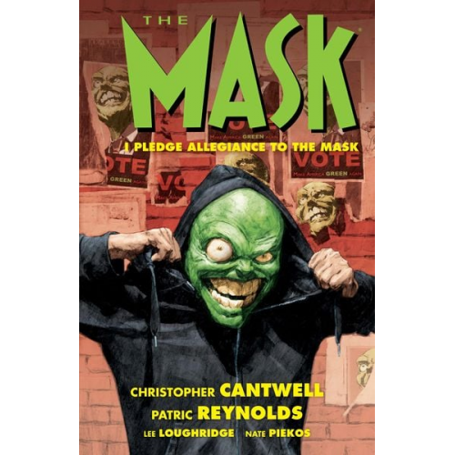 Christopher Cantwell - The Mask: I Pledge Allegiance to the Mask