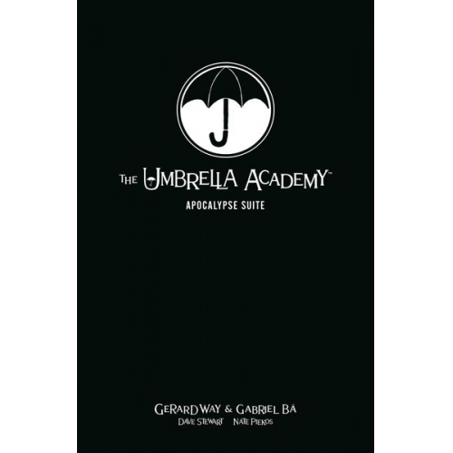 Gerard Way - The Umbrella Academy Library Edition Volume 1: Apocalypse Suite