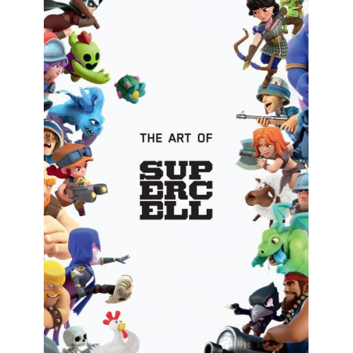 Supercell - Art of Supercell, The: 10th Anniversary Edition (Retail Edition)