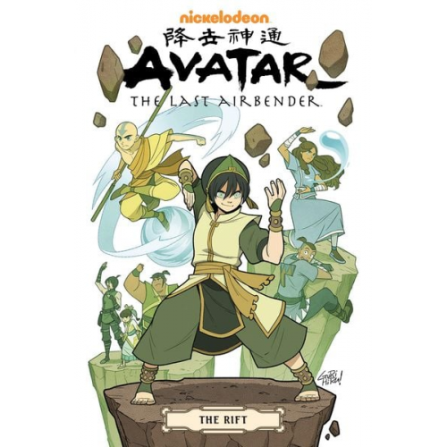 Gene Luen Yang - Avatar: The Last Airbender--The Rift Omnibus