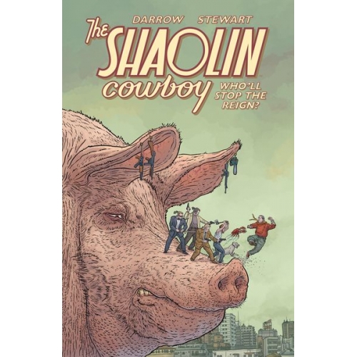 Geof Darrow - Shaolin Cowboy: Who'll Stop the Reign?