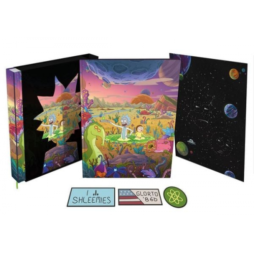 Jeremy Gilfor - The Art of Rick and Morty Volume 2 Deluxe Edition