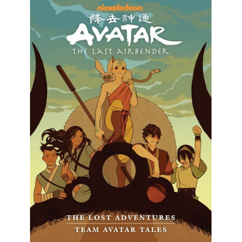 Gene Luen Yang Joaquim dos Santos - Avatar: The Last Airbender - The Lost Adventures and Team Avatar Tales Library Edition