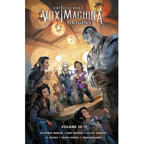 Jody Houser - Critical Role: Vox Machina Origins Volume III