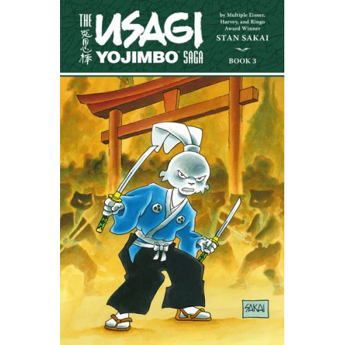 Stan Sakai - Usagi Yojimbo Saga Volume 3 (Second Edition)