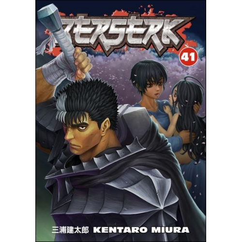 Kentaro Miura - Berserk Volume 41