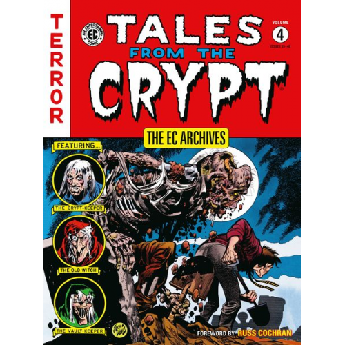 Al Feldstein William Gaines - The EC Archives: Tales from the Crypt Volume 4