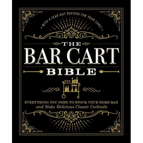 Adams Media - The Bar Cart Bible