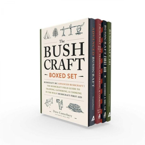 Dave Canterbury Jason A. Hunt - The Bushcraft Boxed Set