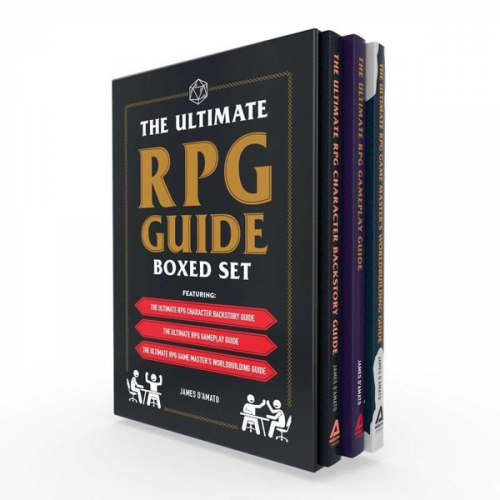 James D'Amato - The Ultimate RPG Guide Boxed Set