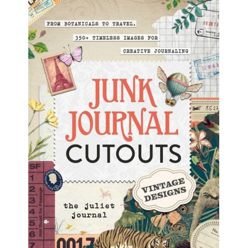 The Juliet Journal - Junk Journal Cutouts: Vintage Designs