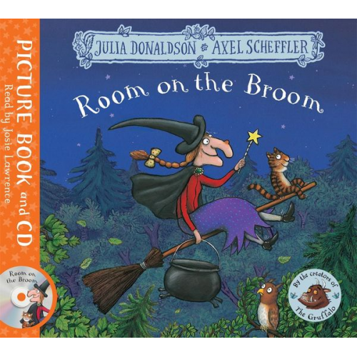 Julia Donaldson - Room on the Broom. Book and CD