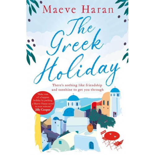 Maeve Haran - The Greek Holiday