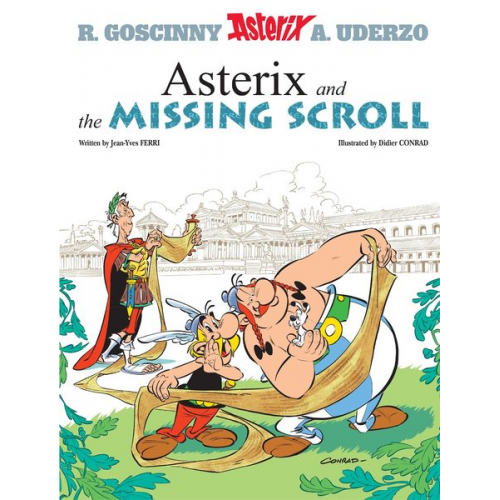 Jean-Yves Ferri - Asterix 36 and the Missing Scroll