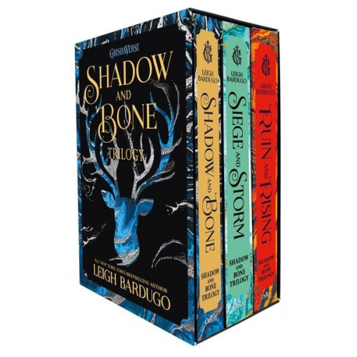 Leigh Bardugo - Shadow and Bone Boxed Set