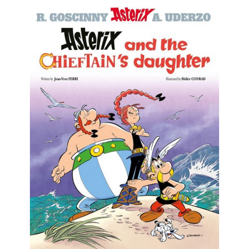 Jean-Yves Ferri - Asterix 38 and the Chieftain's Daughter