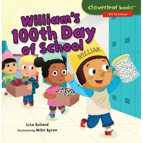 Lisa Bullard - William's 100th Day of School