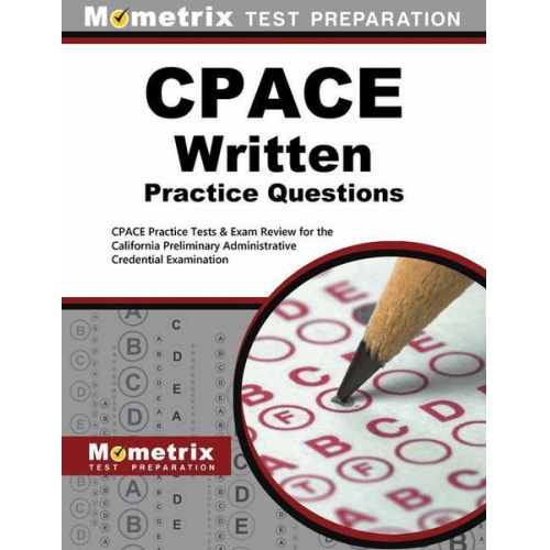 Cpace Written Practice Questions