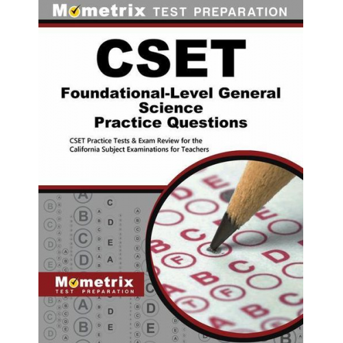 CSET Foundational-Level General Science Practice Questions