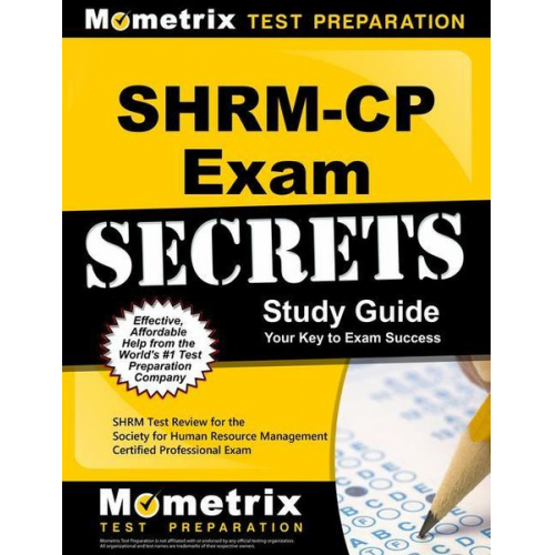 Shrm-Cp Exam Secrets Study Guide