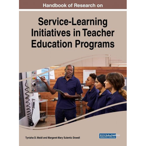 Handbook of Research on Service-Learning Initiatives in Teacher Education Programs