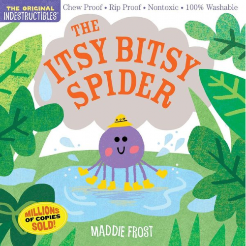 Maddie Frost - Indestructibles: The Itsy Bitsy Spider