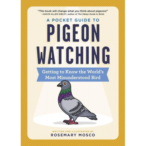 Rosemary Mosco - A Pocket Guide to Pigeon Watching