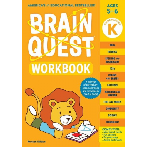 Trumbauer Lisa Workman Publishing - Brain Quest Workbook: Kindergarten