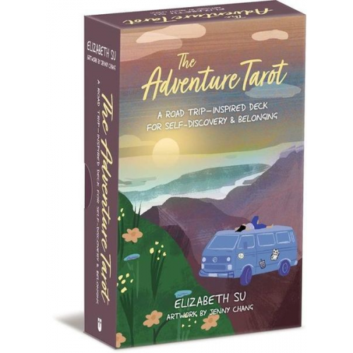 Elizabeth Su - The Adventure Tarot