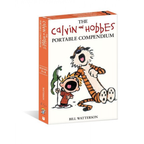 Bill Watterson - The Calvin and Hobbes Portable Compendium Set 2