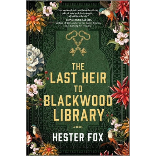 Hester Fox - The Last Heir to Blackwood Library