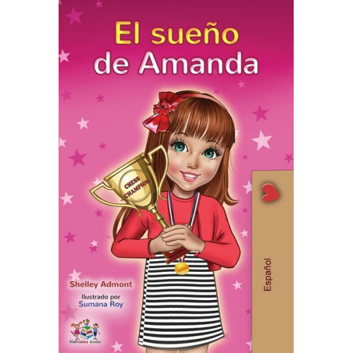 Shelley Admont KidKiddos Books - El sueño de Amanda