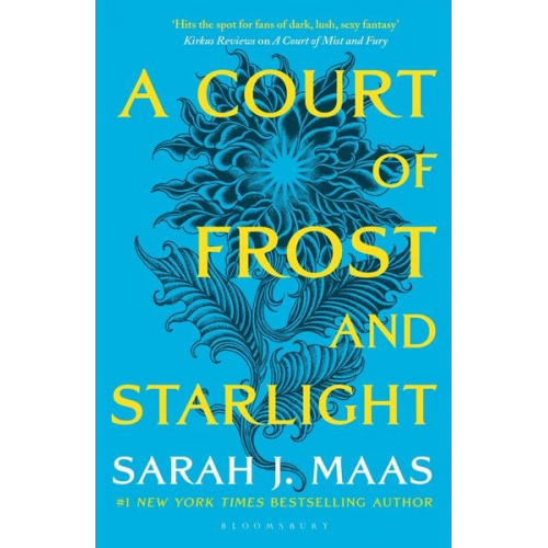 Sarah J. Maas - A Court of Frost and Starlight. Acotar Adult Edition