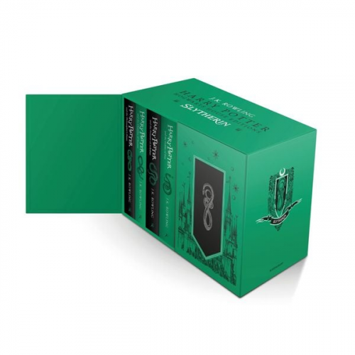 J. K. Rowling - Harry Potter Slytherin House Editions Hardback Box Set