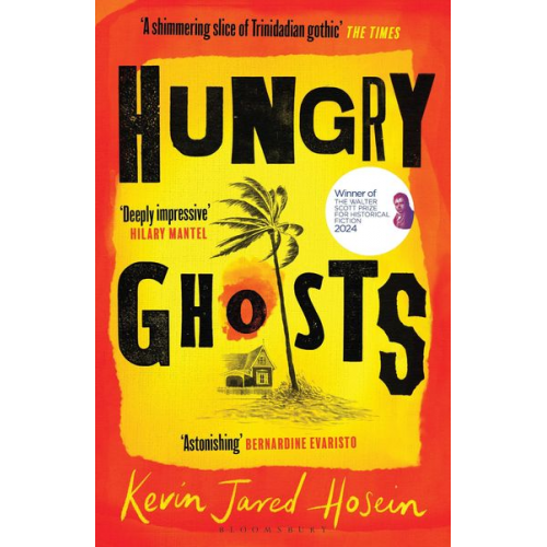 Kevin Jared Hosein - Hungry Ghosts