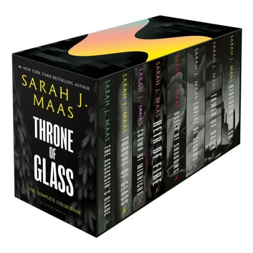 Sarah J. Maas - Throne of Glass Box Set (Paperback)