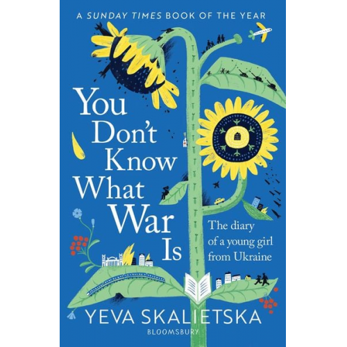 Yeva Skalietska - You Don't Know What War Is