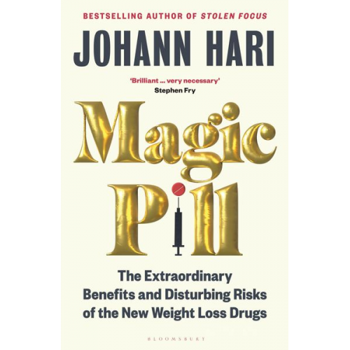 Johann Hari - Magic Pill