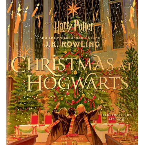 J. K. Rowling - Christmas at Hogwarts