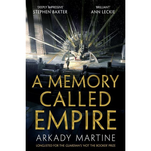 Arkady Martine - A Memory Called Empire