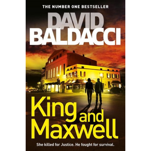 David Baldacci - King and Maxwell