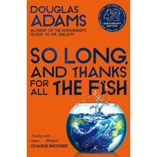 Douglas Adams - So Long, and Thanks for All the Fish