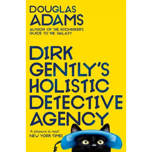 Douglas Adams - Dirk Gently's Holistic Detective Agency