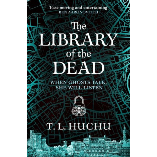 T. L. Huchu - The Library of the Dead