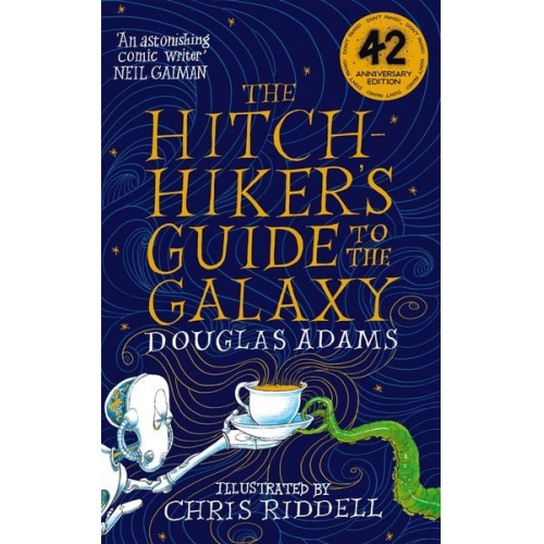 Douglas Adams - The Hitchhiker's Guide to the Galaxy. Illustrated Edition