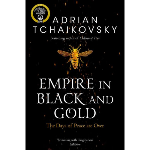 Adrian Tchaikovsky - Empire in Black and Gold