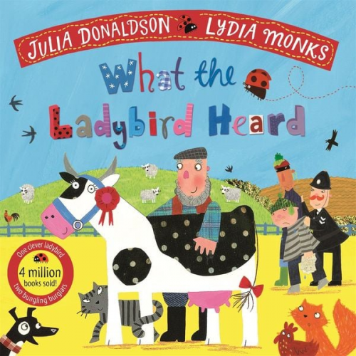 Julia Donaldson - What the Ladybird Heard