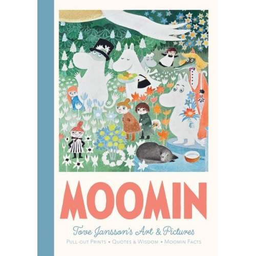 Tove Jansson - Moomin Pull-Out Prints