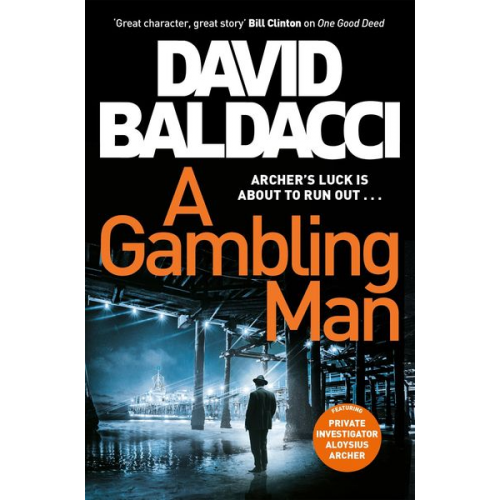 David Baldacci - A Gambling Man